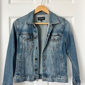 Lucky Brand Classic Blue Denim Jacket